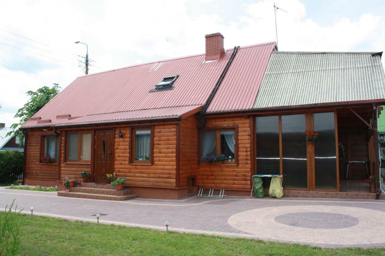 Kama Pokoje Goscinne Bialowieza Exterior photo